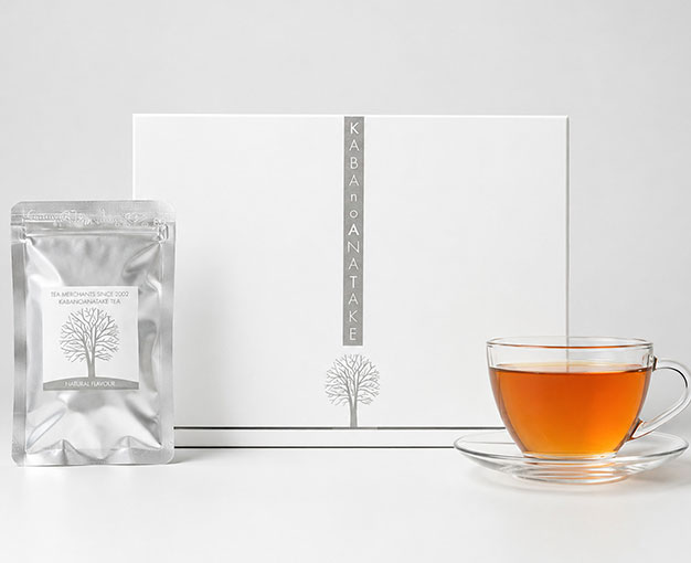 樺のあな茸茶