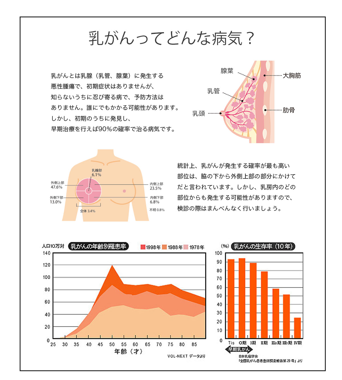 乳がんってどんな病気？